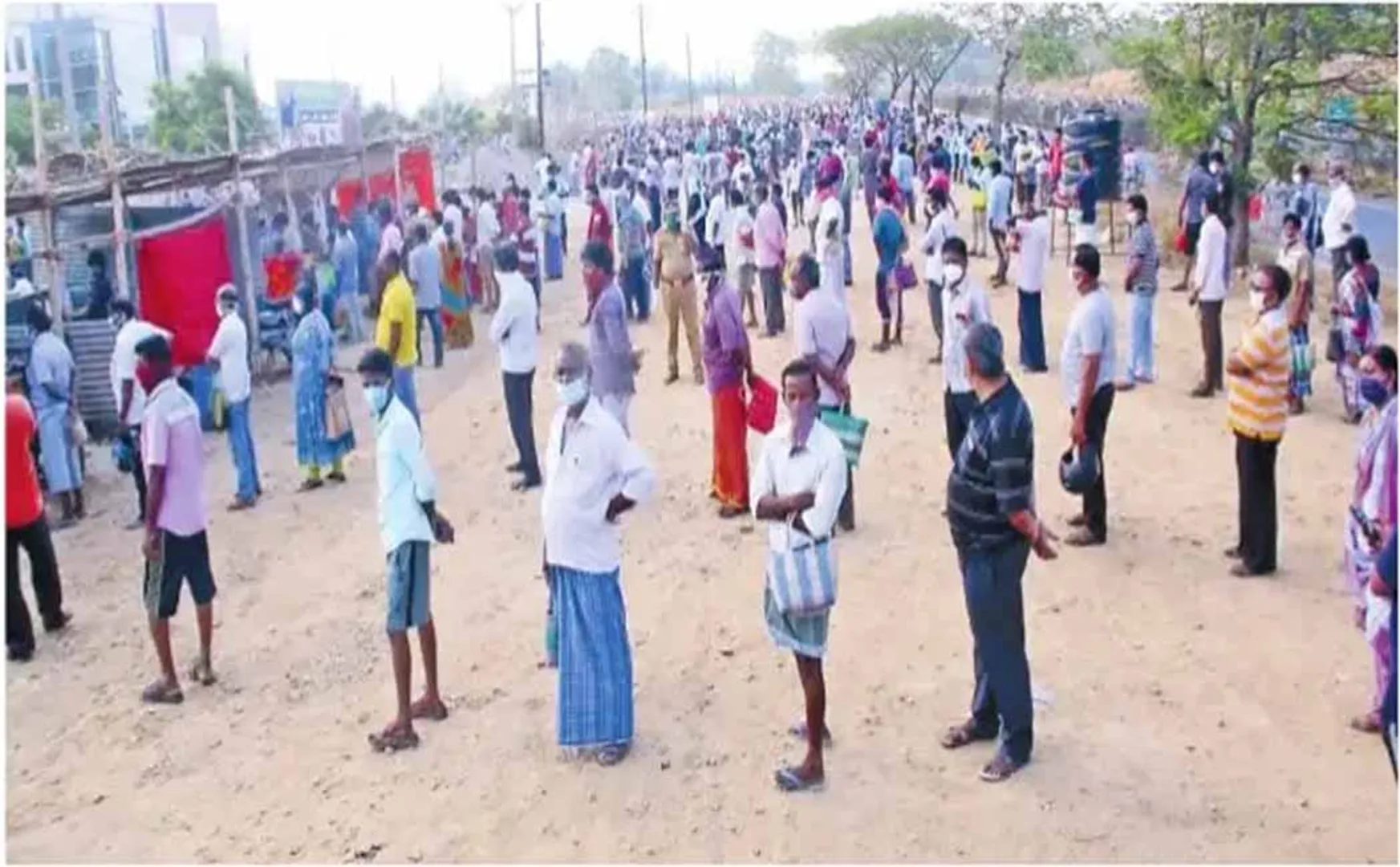 salem district meat market peoples coronavirus prevention 